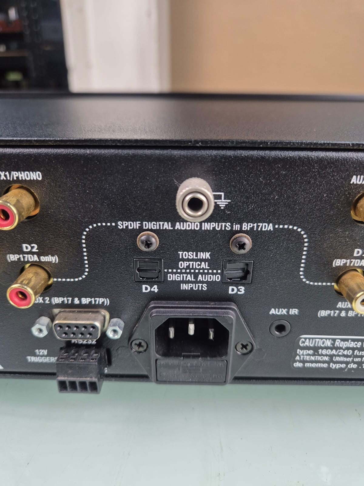 BRYSTON BP17 PREAMPLIFIER