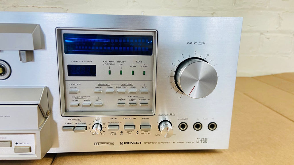 SERVICE PIONEER CT F900 STEREO CASSETTE TAPE DECK
