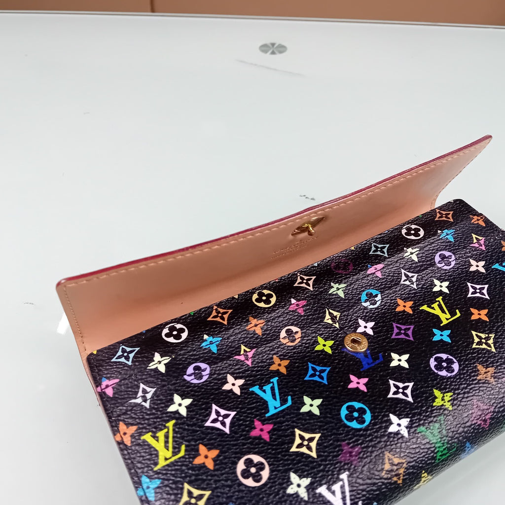 LOUIS VUITTON PARIS SARAH WALLET BAG