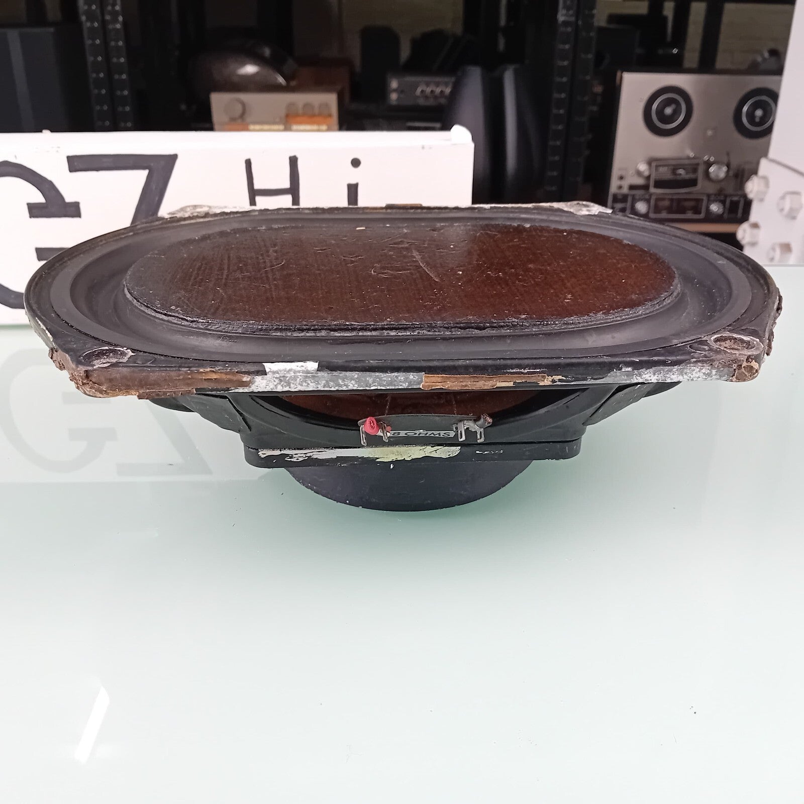 KEF B139 WOOFER BASS DRIVER SPEAKER #002