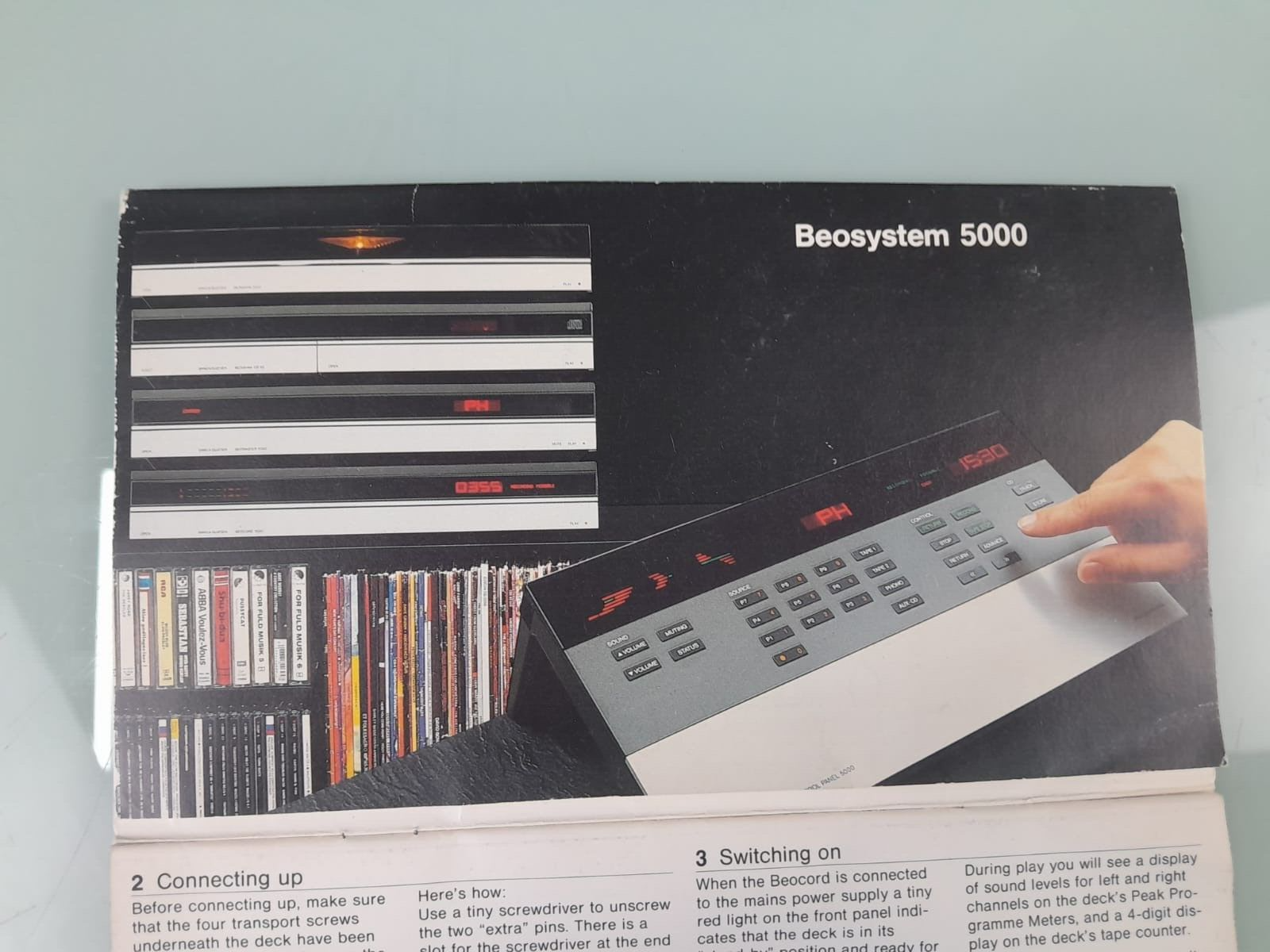 BANG & OLUFSEN B&O BEOCORD 5000 MANUAL