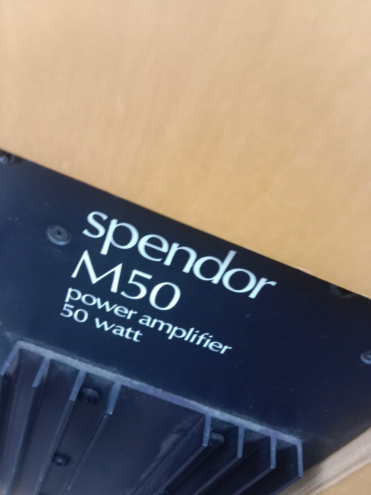 Spendor BC1A With M50 Amplifiers Speakers #002