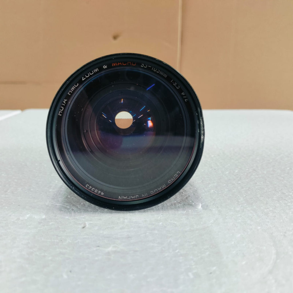 HOYA HMC ZOOM & MACRO 35-105MM F/3.5 CAMERA LENS HUNTER