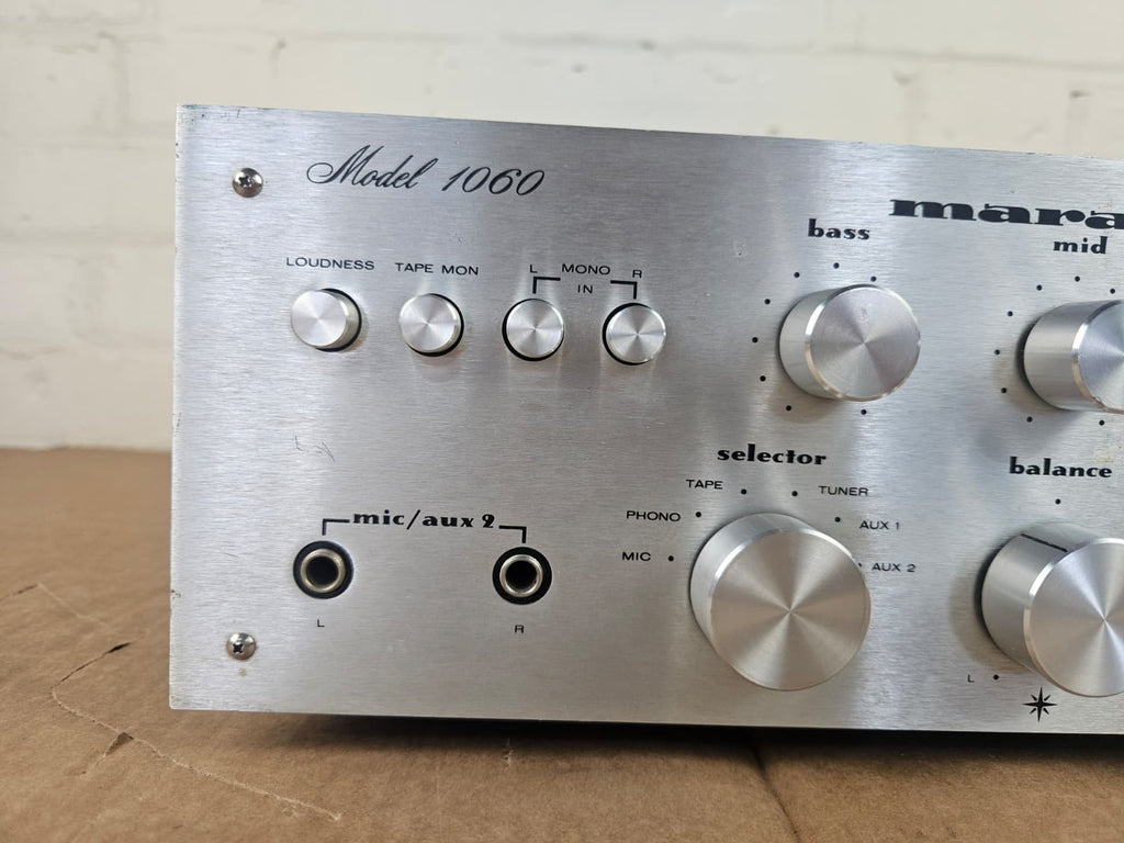 MARANTZ 1060 STEREO AMPLIFIER