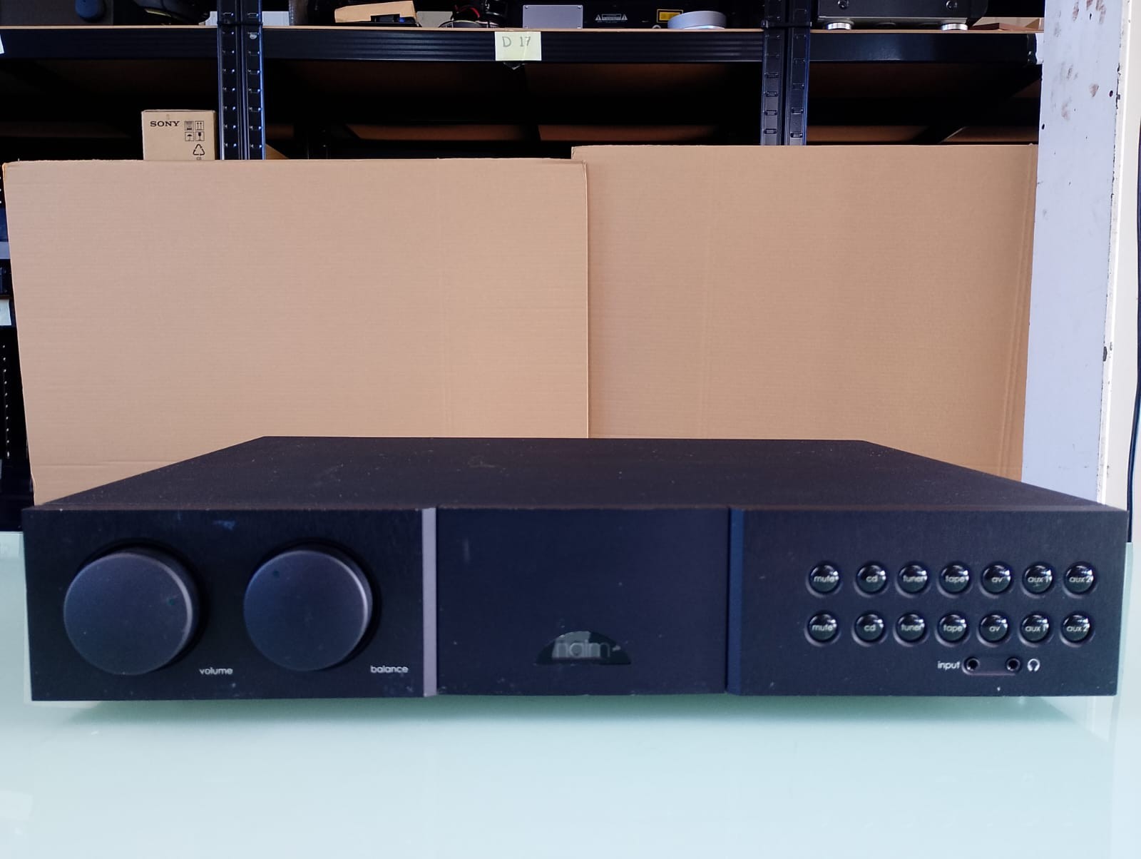 NAIM SUPERNAIT INTEGRATED AMPLIFIER