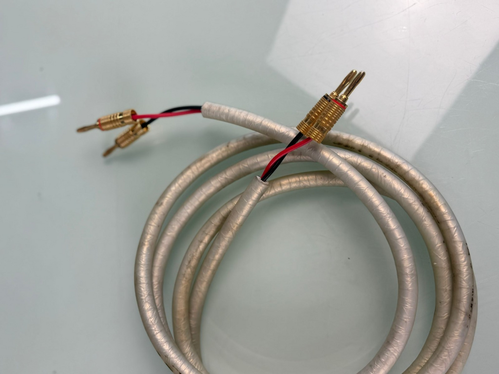 THE CHORD COMPANY CARNIVAL SPEAKER CABLES
