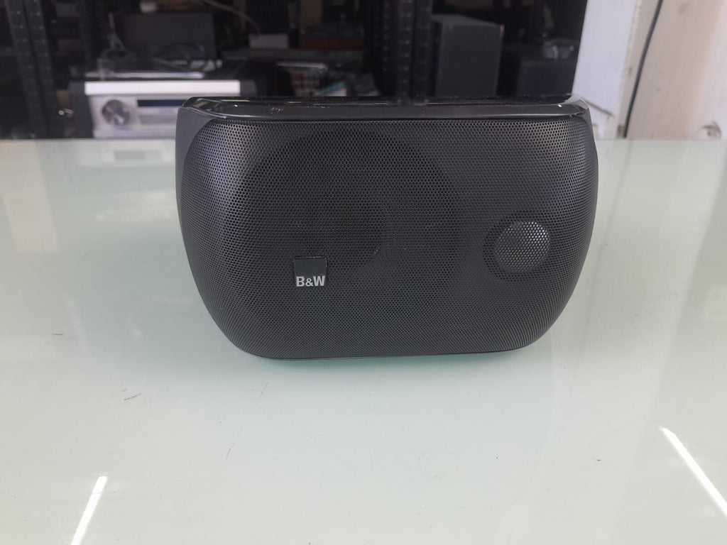B&W BOWERS & WILKINS M 1 SINGLE CENTER SPEAKER WITH WALL BRACKET