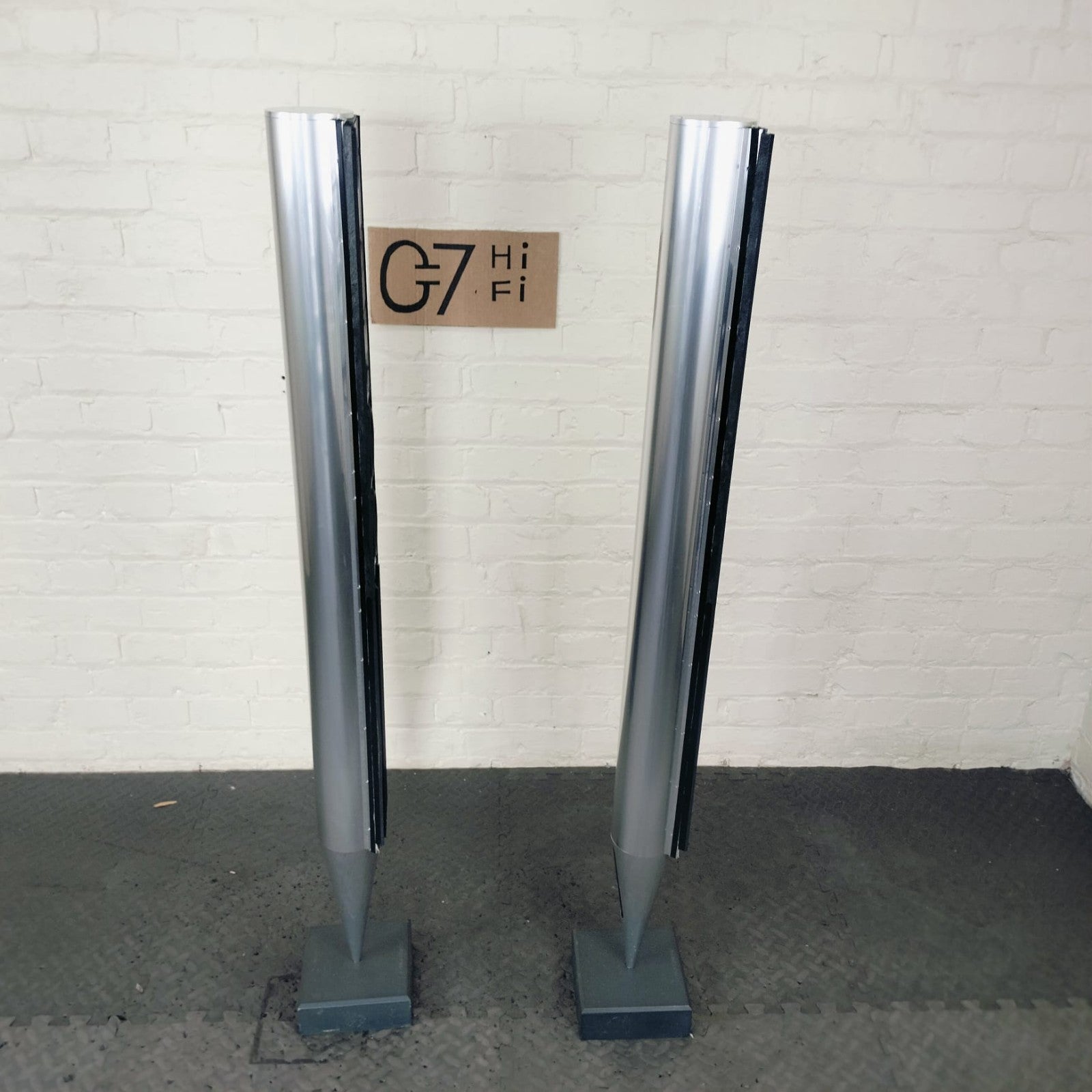 BANG & OLUFSEN B&O BEOLAB 8000 FLOOR STANDING SPEAKERS