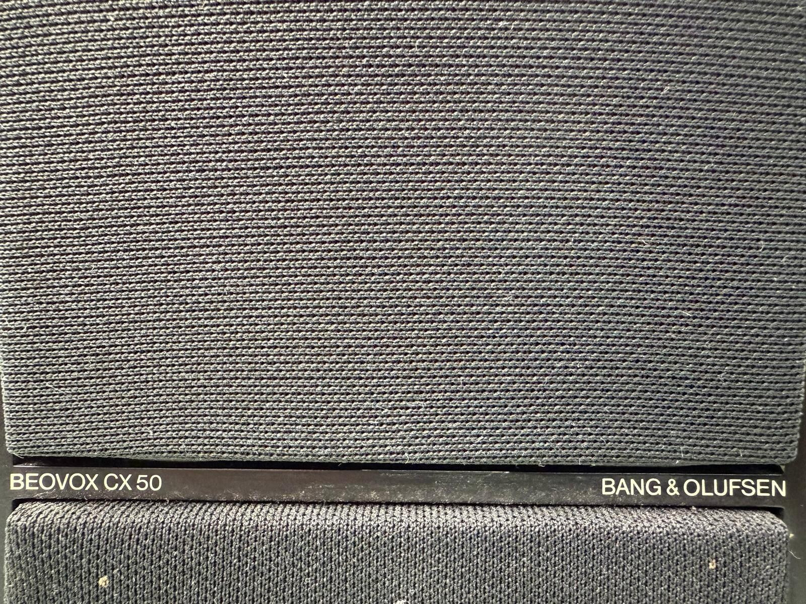 B&O BANG & OLUFSEN BEOVOX CX50 SPEAKERS #002