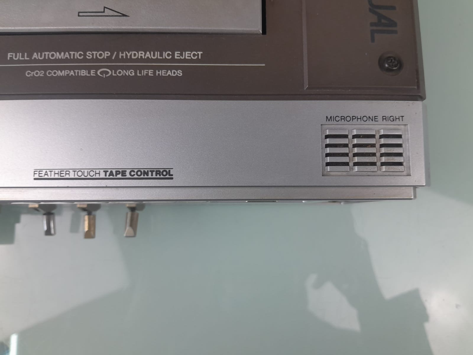 PHILIPS D 6920 PORTABLE STEREO CASSETTE RECORDER