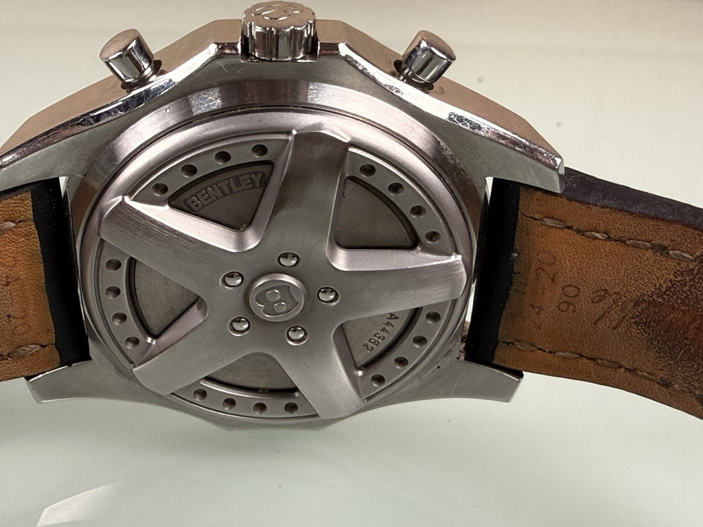 Breitling for Bentley 6.75 Watch - A44362 chronograph automatic mens leather
