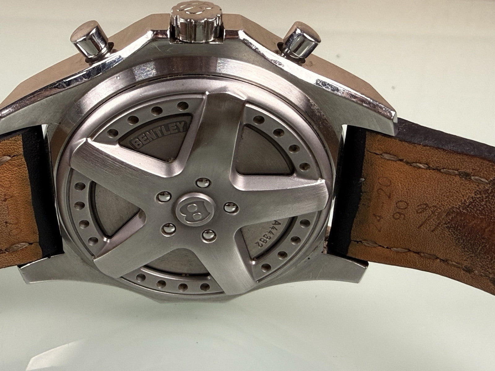 Breitling for Bentley 6.75 Watch - A44362 chronograph automatic mens leather