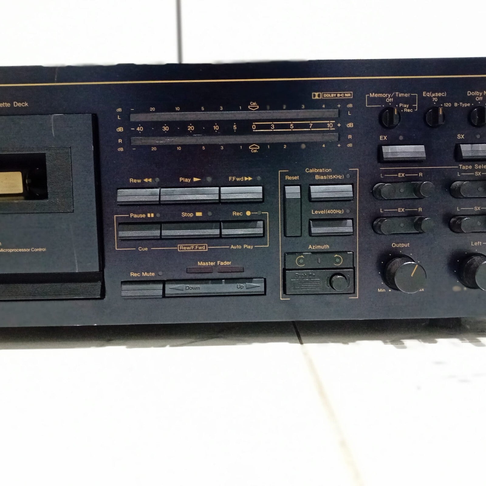 NAKAMICHI ZX-9 DISCRETE HEAD CASSETTE DECK