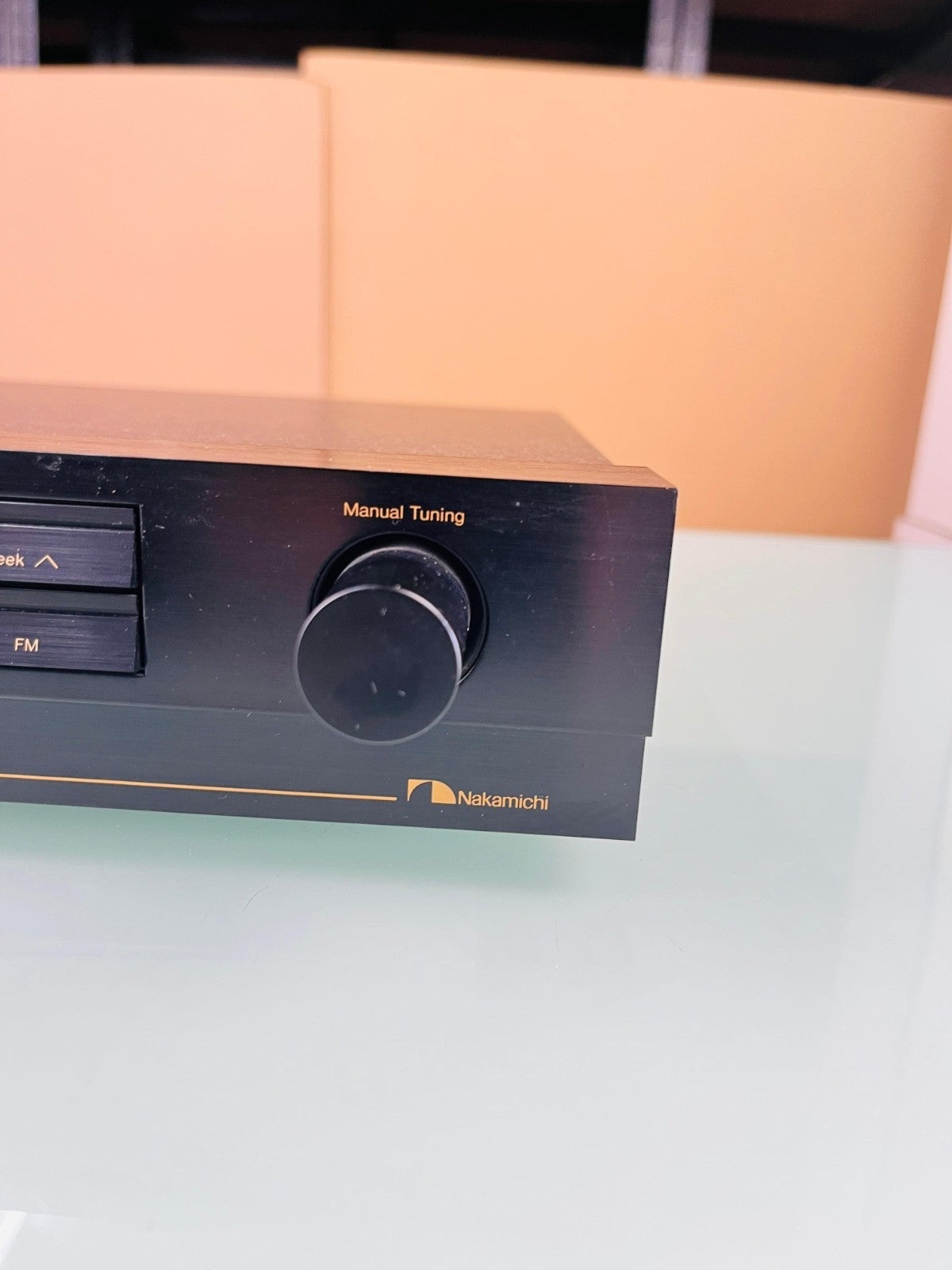 NAKAMICHI ST 7E AM/FM STEREO TUNER