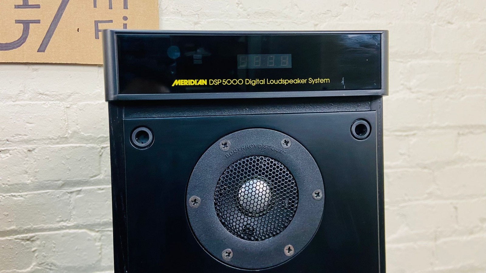 MERIDIAN DSP 5000 DIGITAL LOUDSPEAKERS