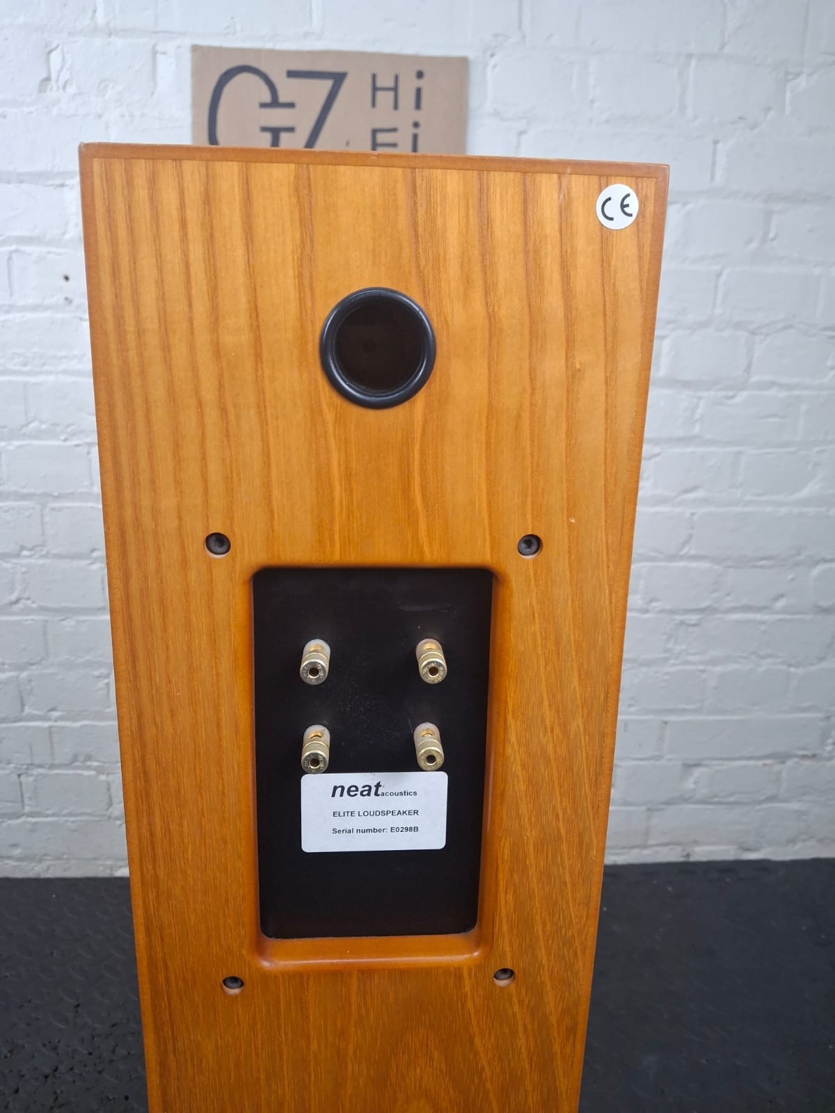 NEAT ACOUSTICS ELITE FLOOR STANDING SPEAKERS