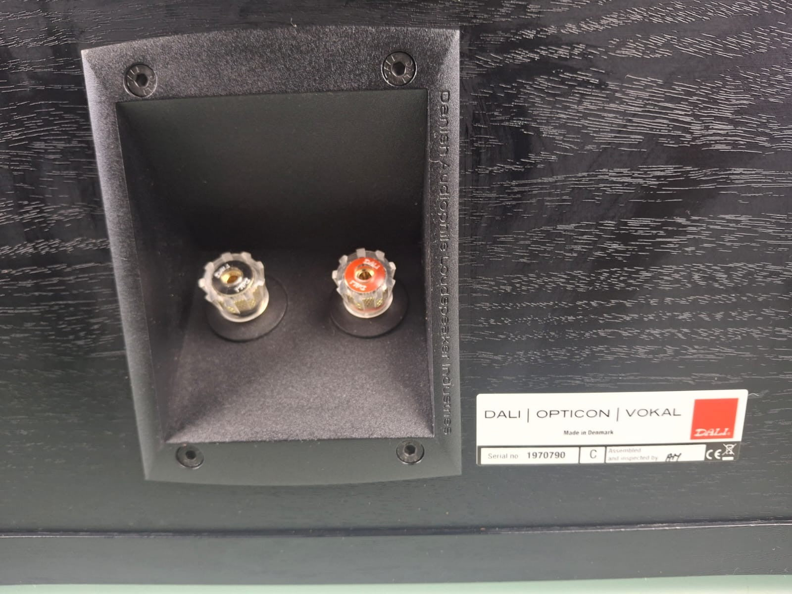 DALI OPTICON VOKAL CENTER SPEAKER