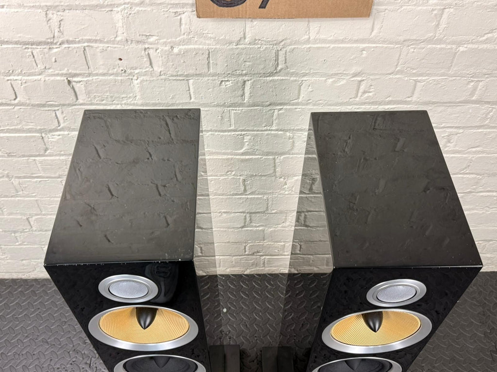 BOWERS & WILKINS B&W CM8 S2 FLOOR STANDING SPEAKERS #002