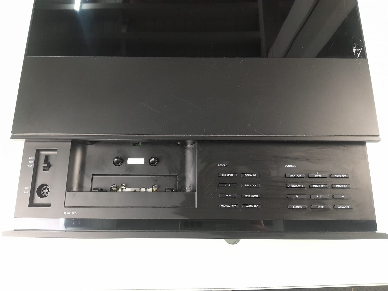 B&O BANG & OLUFSEN BEOCORD 6500 CASSETTE TAPE DECK