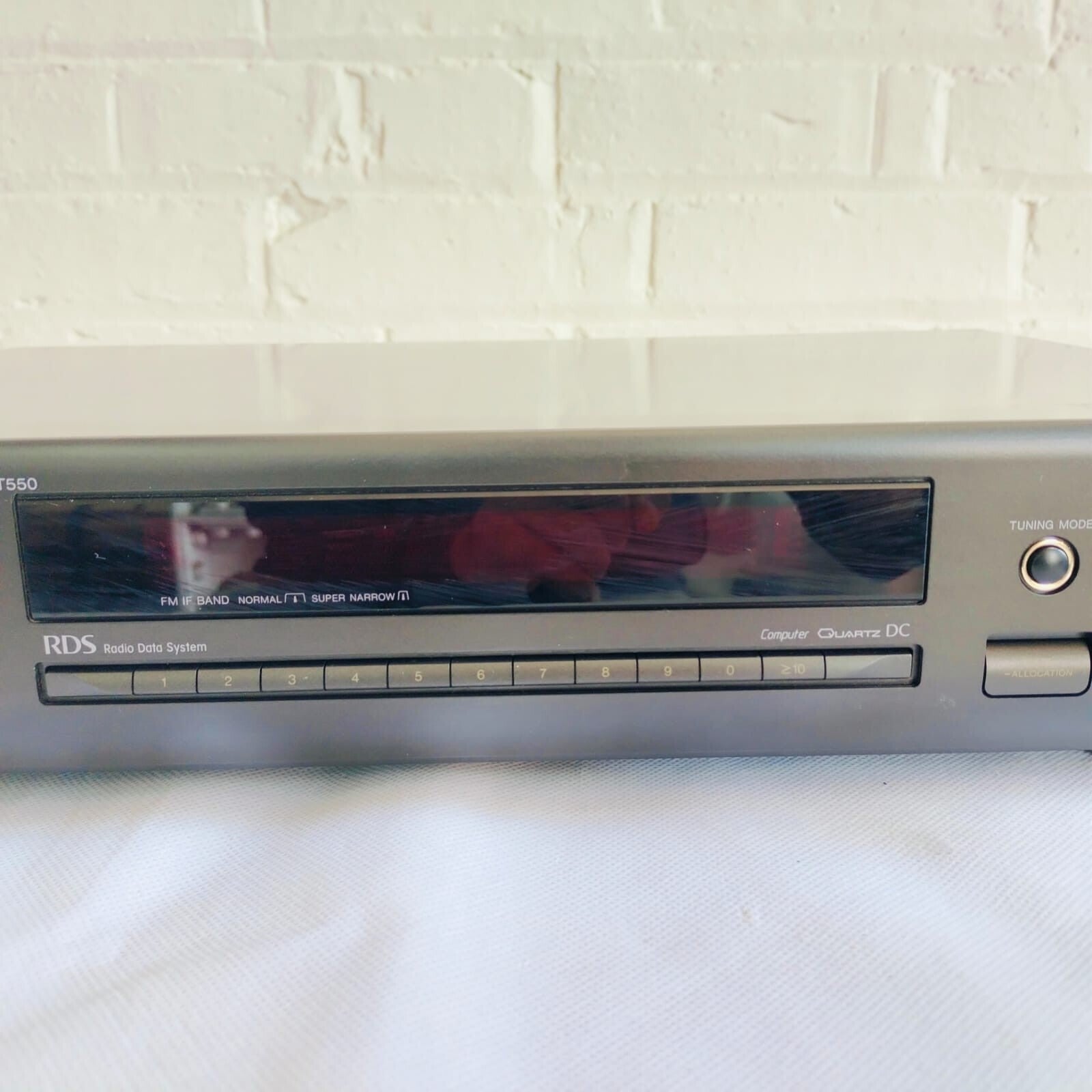 TECHNICS ST GT550 STEREO SYNTHESIZER TUNER