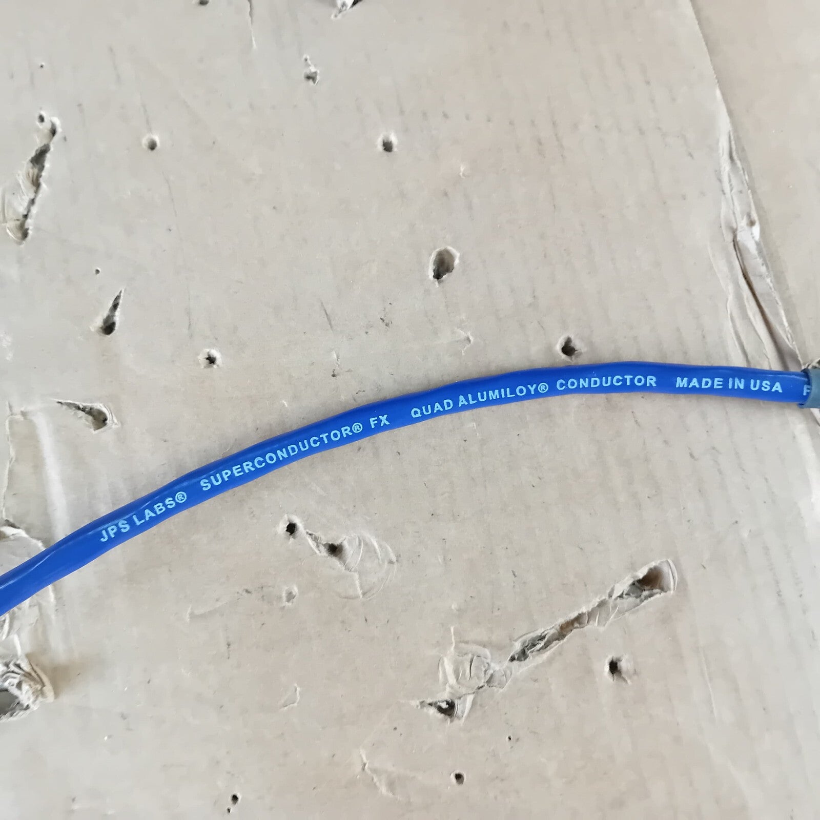 JPS Labs Super Conductor FX Balanced XLR Cables
