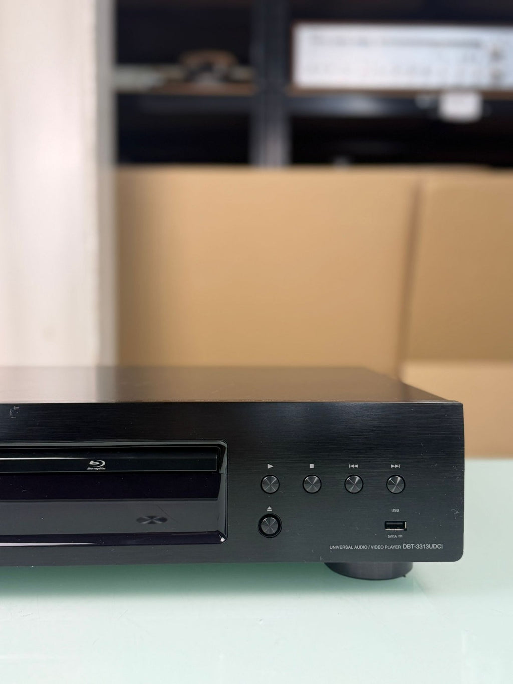 DENON DBT 3313UD CI UNIVERSAL AUDIO / VIDEO PLAYER
