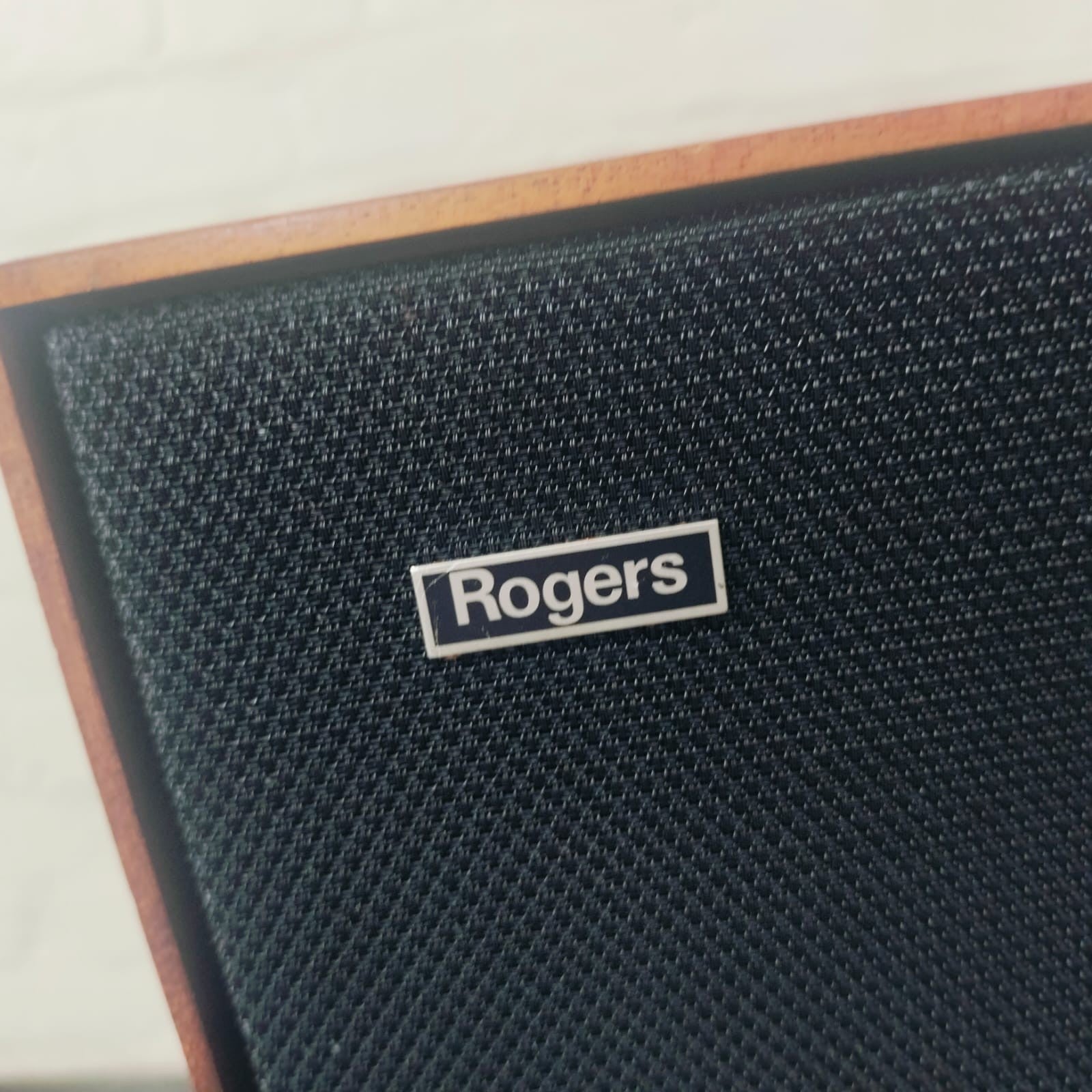 ROGERS EXPORT MONITOR SPEAKERS