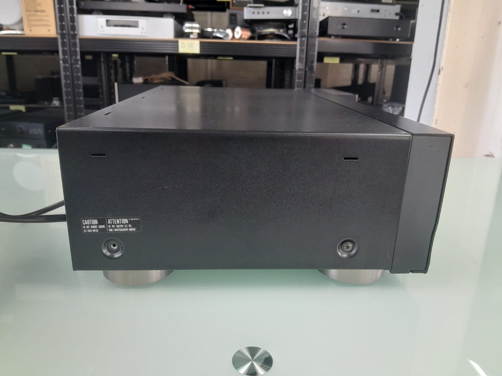 SERVICED SONY TC K611S STEREO CASSETTE DECK