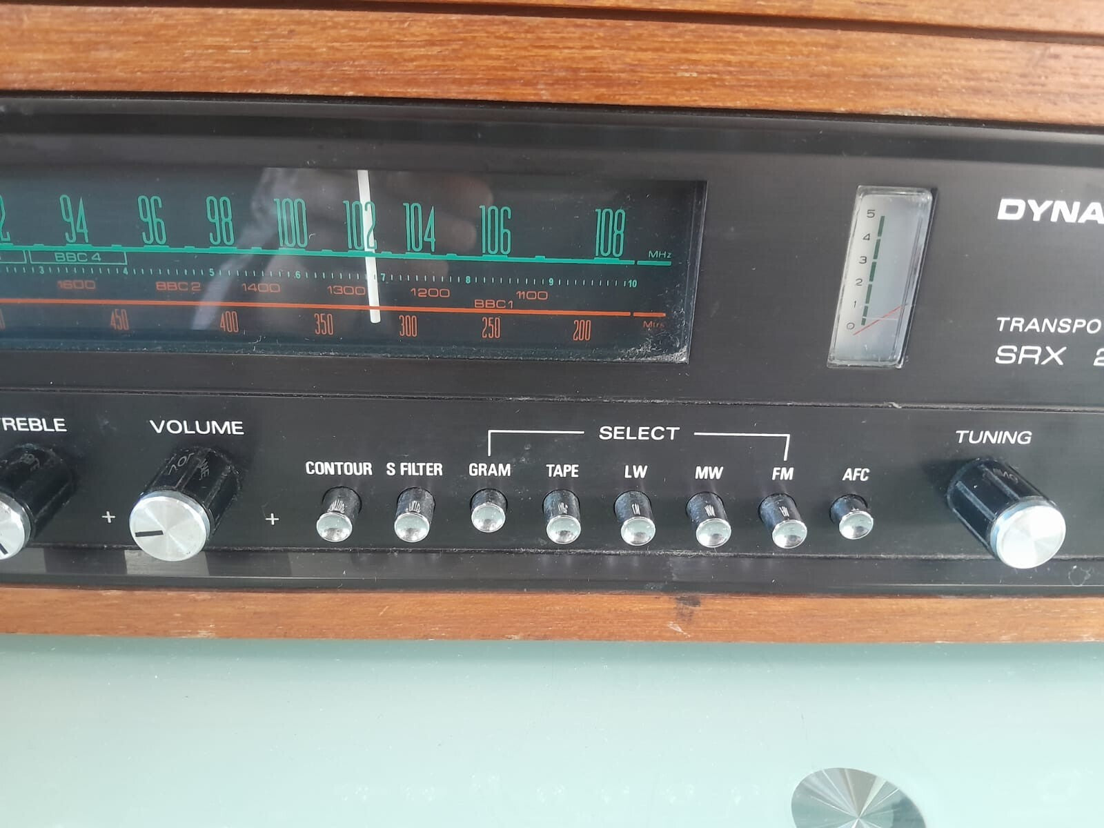 DYNATRON SRX 26 WITH GOLDRING LENCO GL 75