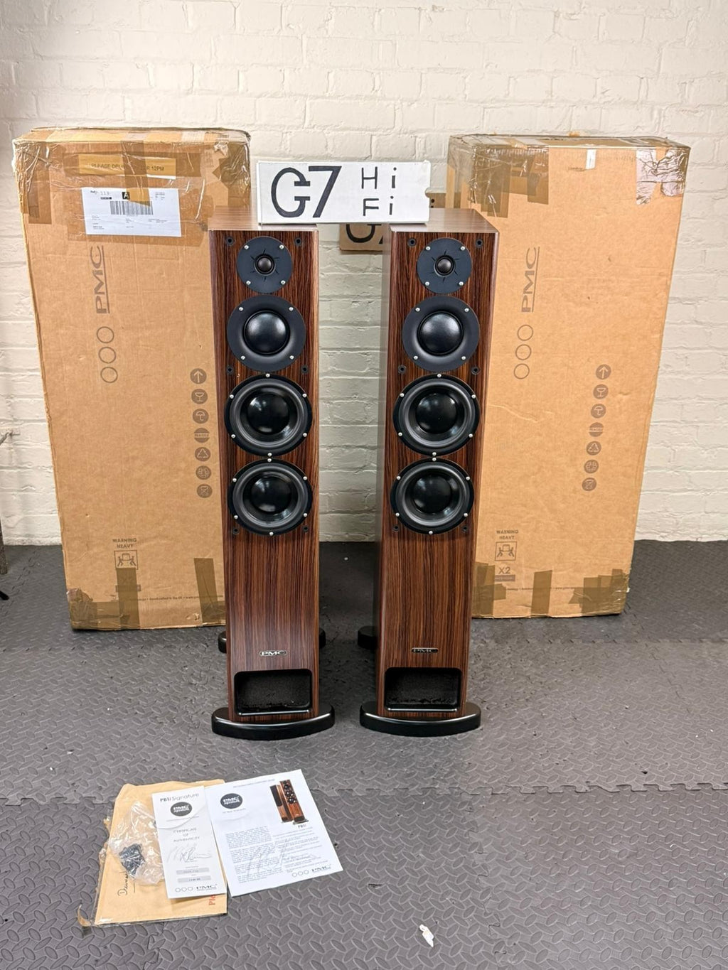 PMC PB1i SIGNATURE FLOORSTANDING SPEAKERS