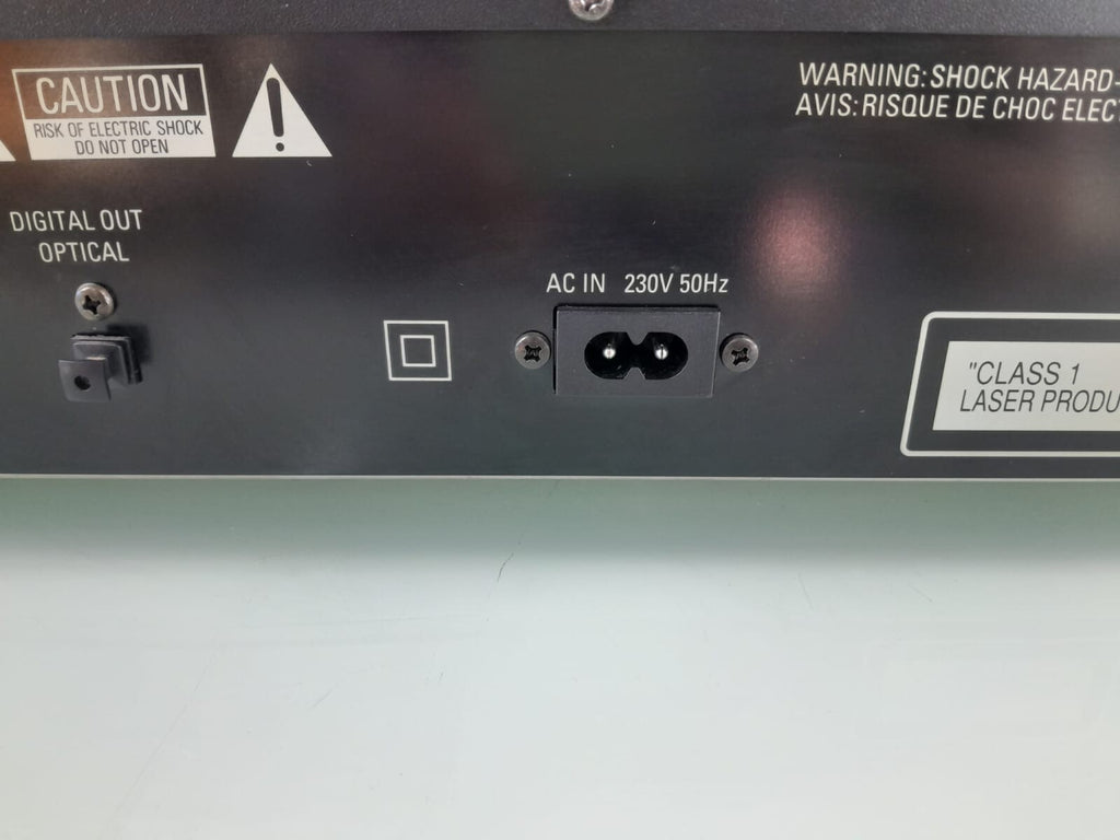 DENON DCD 435 PCM AUDIO TECHNOLOGY / CD PLAYER