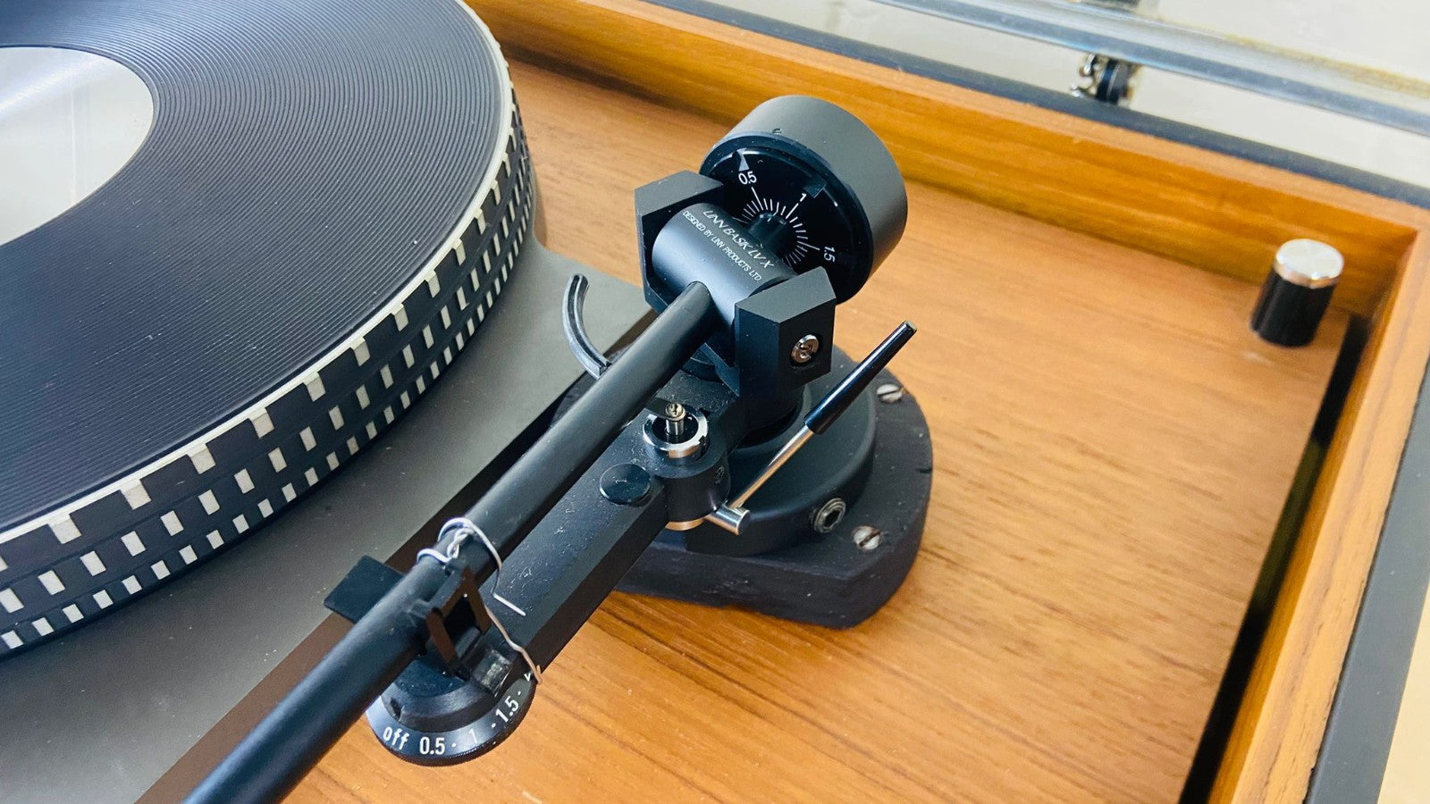GARRARD 401 TURNTABLE LINN BASIK LV X TONEARM REGA CARBON CARTRIDGE