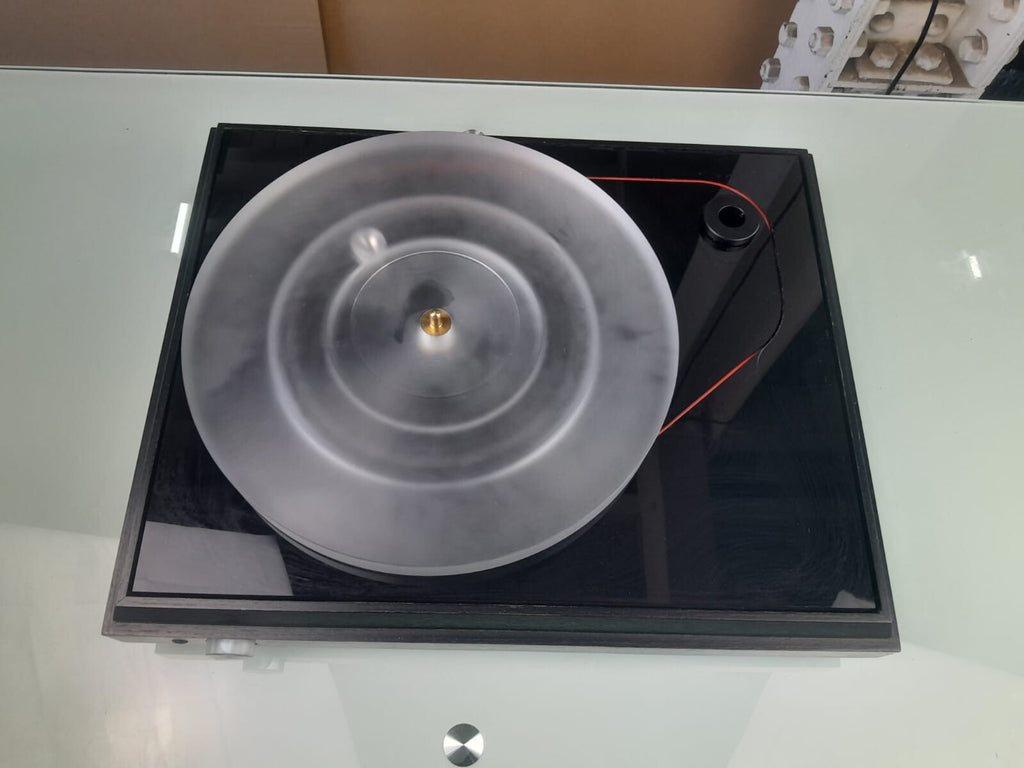 PINK TRIANGLE TURNTABLE