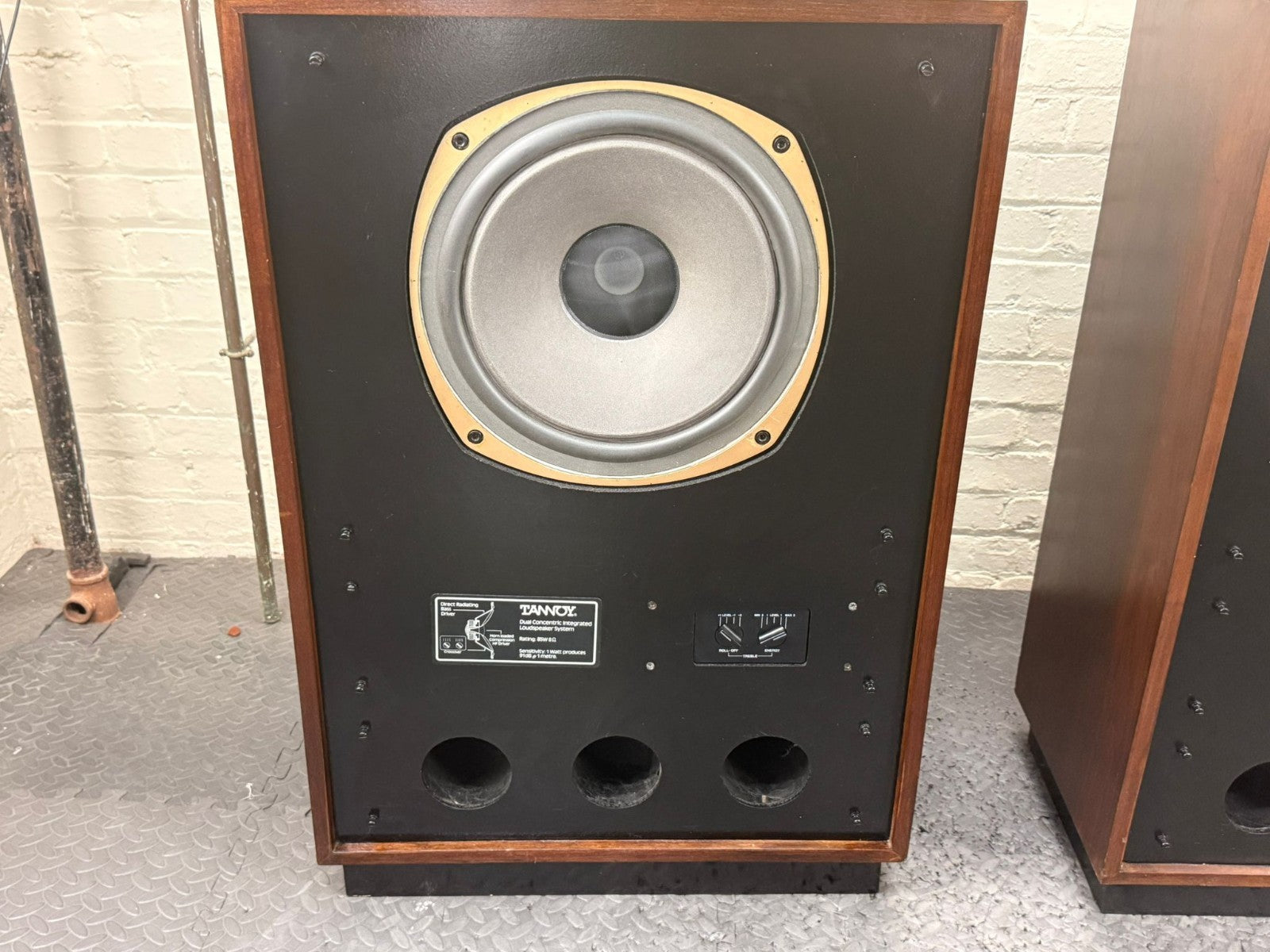 RESTORED TANNOY ARDEN MK2 SPEAKERS