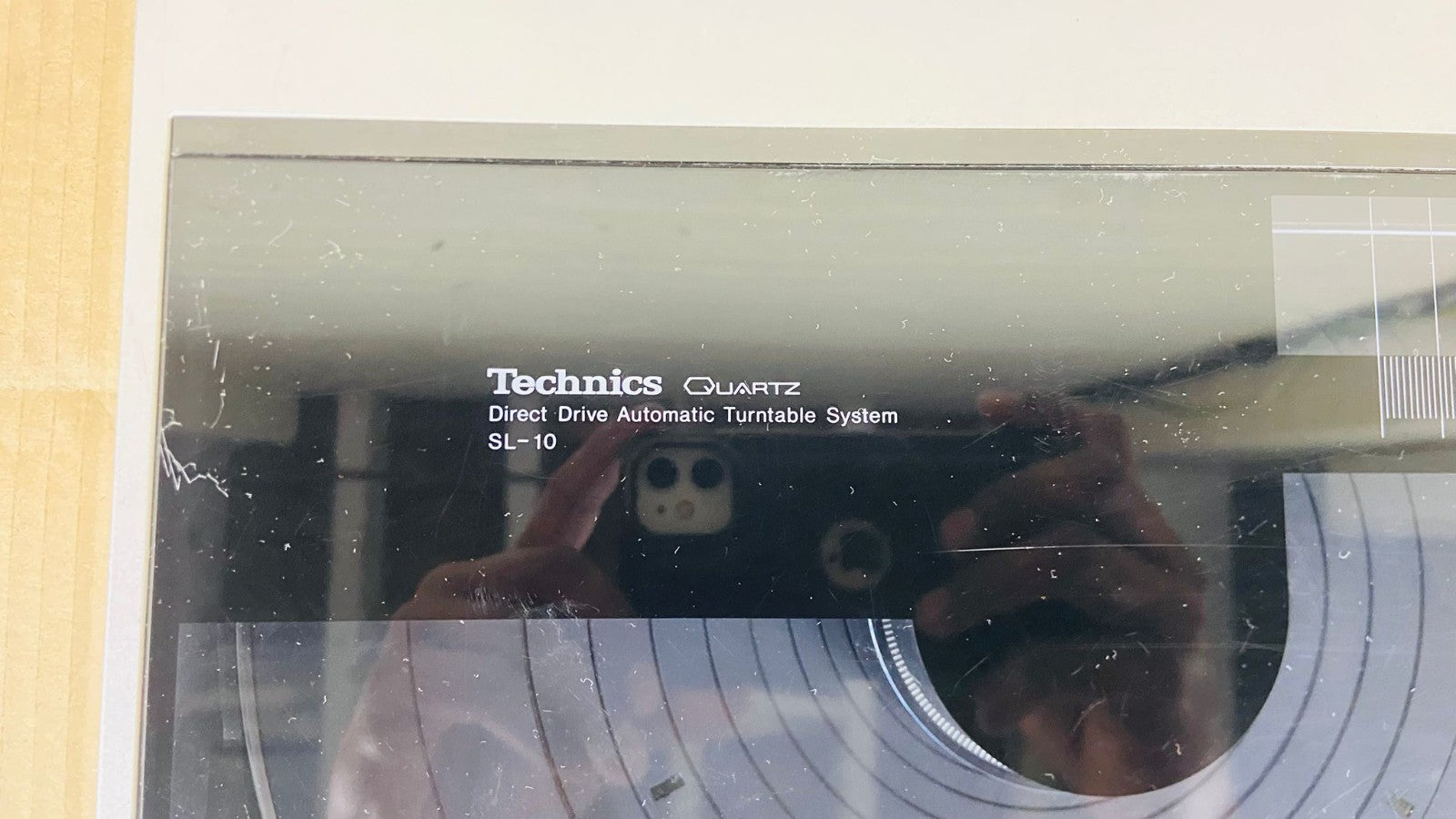 TECHNICS SL 10 QUARTZ DIRECT DRIVE AUTOMATIC TURNTABLE WITH SHURE M99E CARTRIDGE