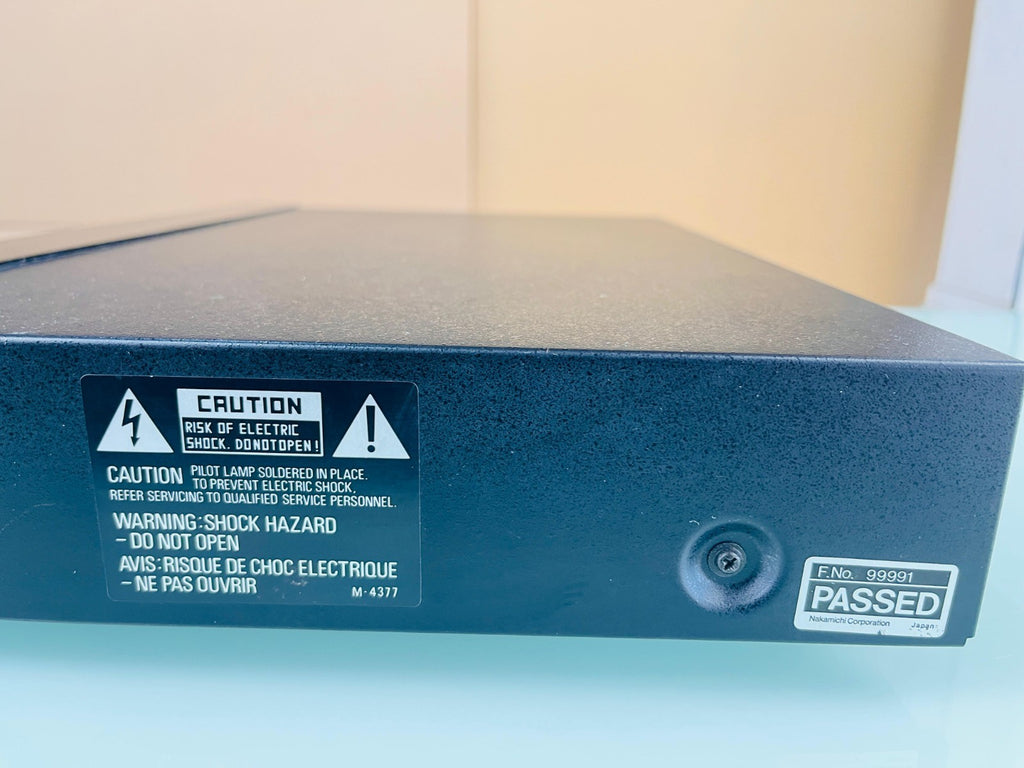 NAKAMICHI ST 7E AM/FM STEREO TUNER