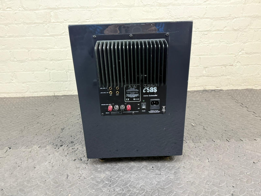 MISSION E5AS ACTIVE SUBWOOFER WITH REMOTE