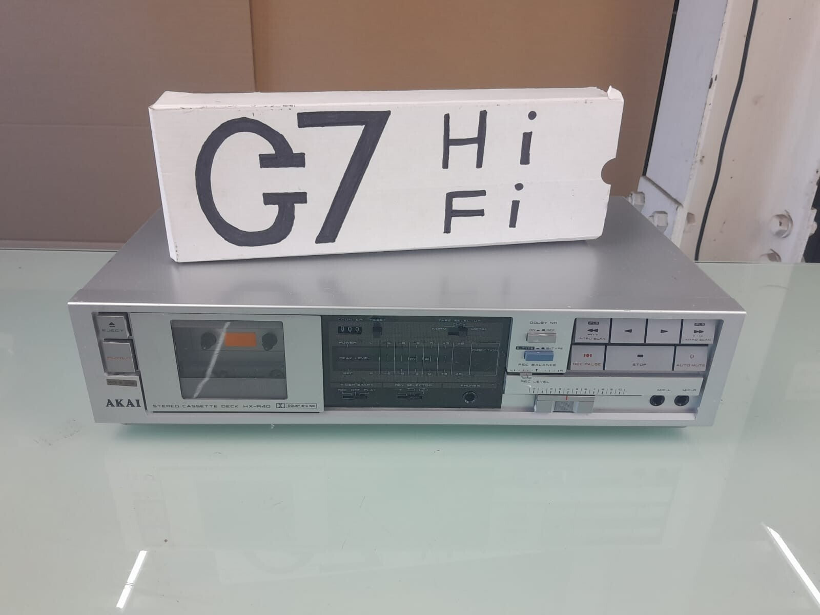 AKAI HX R40 STEREO CASSETTE DECK
