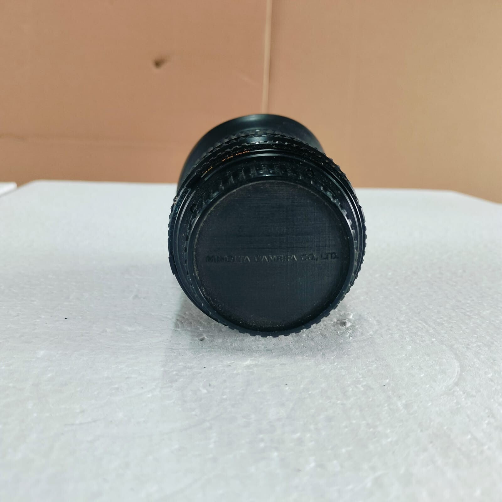 MINOLTA MD ZOOM ROKKOR 35-70MM F/3.5 CAMERA LENS