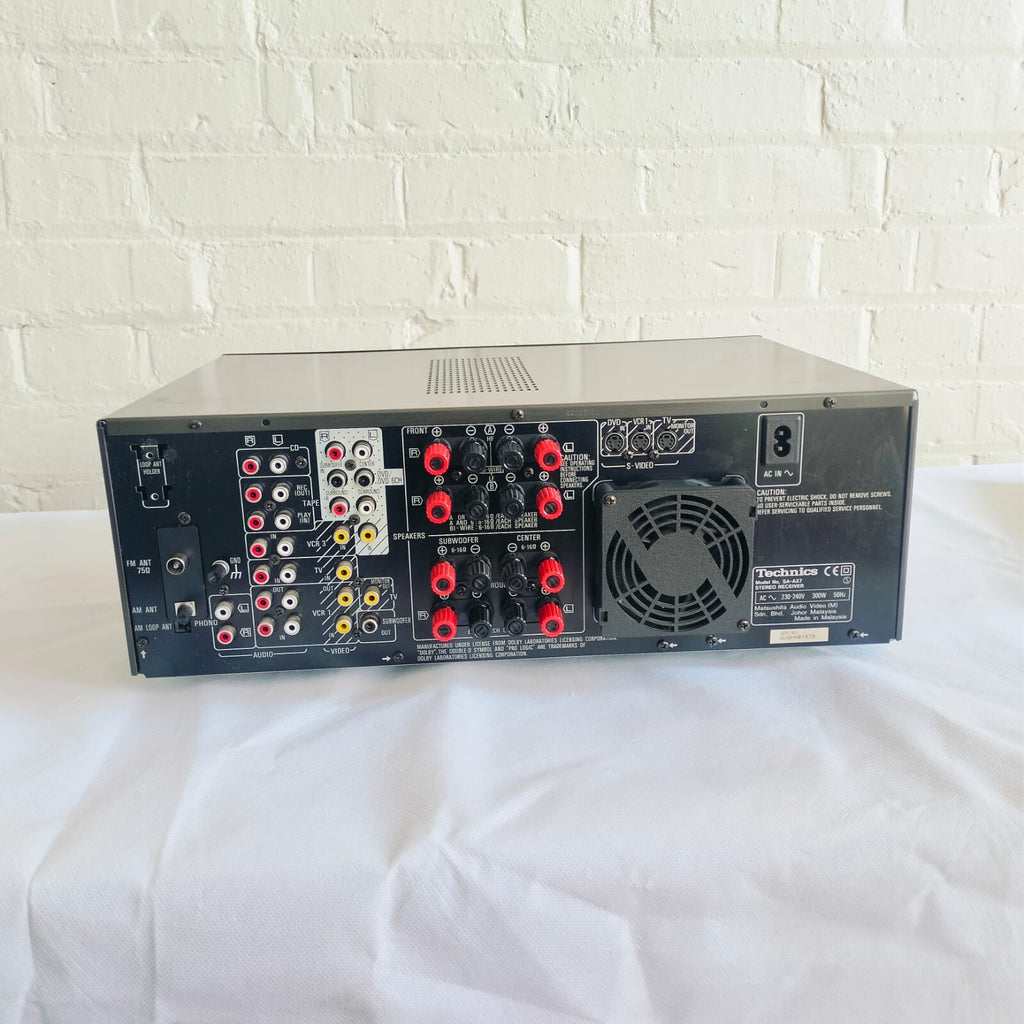 TECHNICS SA AX7 AV CONTROL STEREO RECEIVER