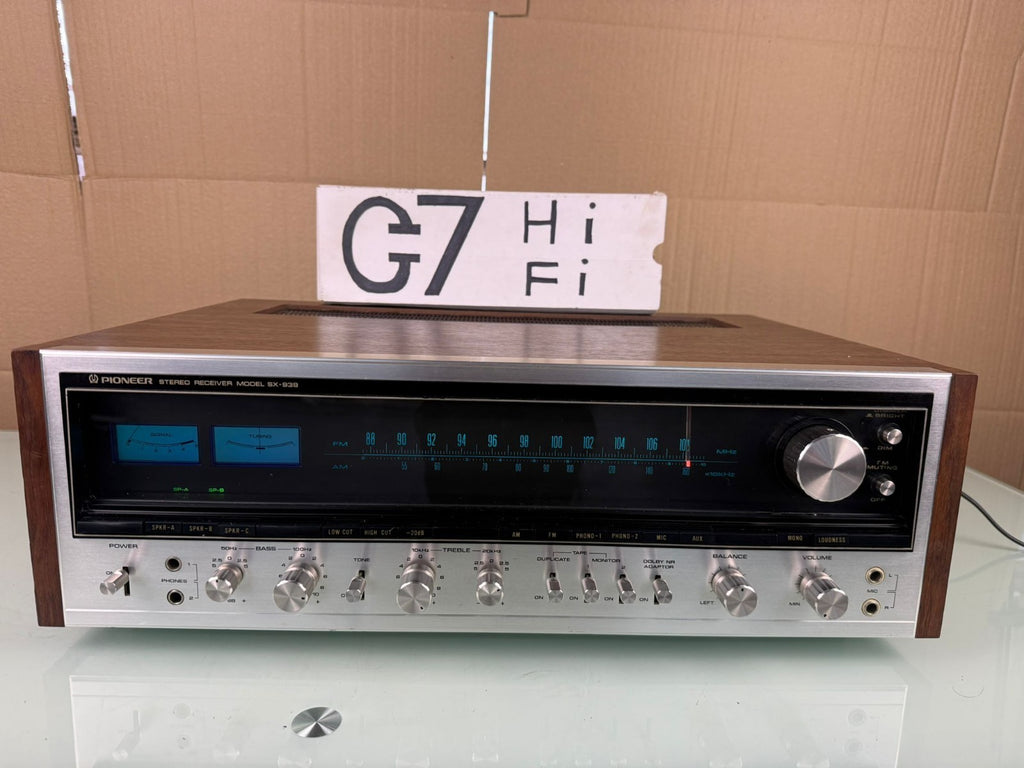PIONEER SX 939 MONSTER STEREO RECEIVER