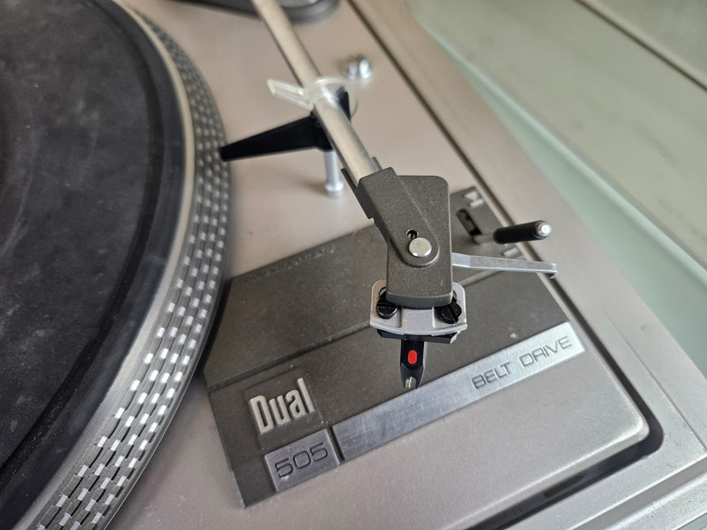 DUAL CS 505-1 TURNTABLE WITH ORTOFON CARTRIDGE