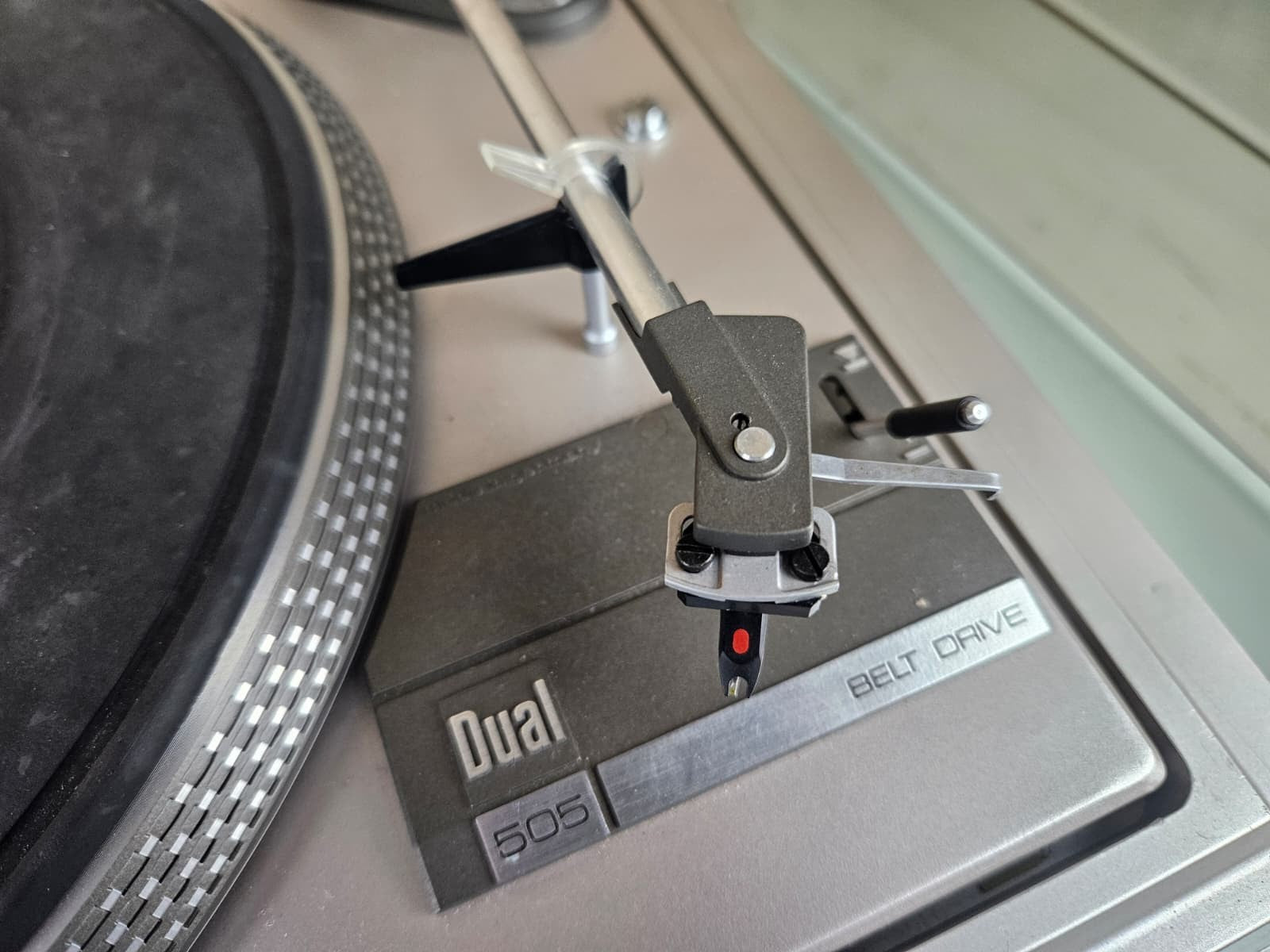 DUAL CS 505-1 TURNTABLE WITH ORTOFON CARTRIDGE
