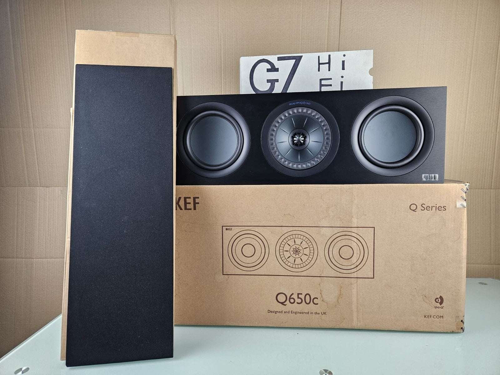 KEF Q650C CENTER SPEAKER