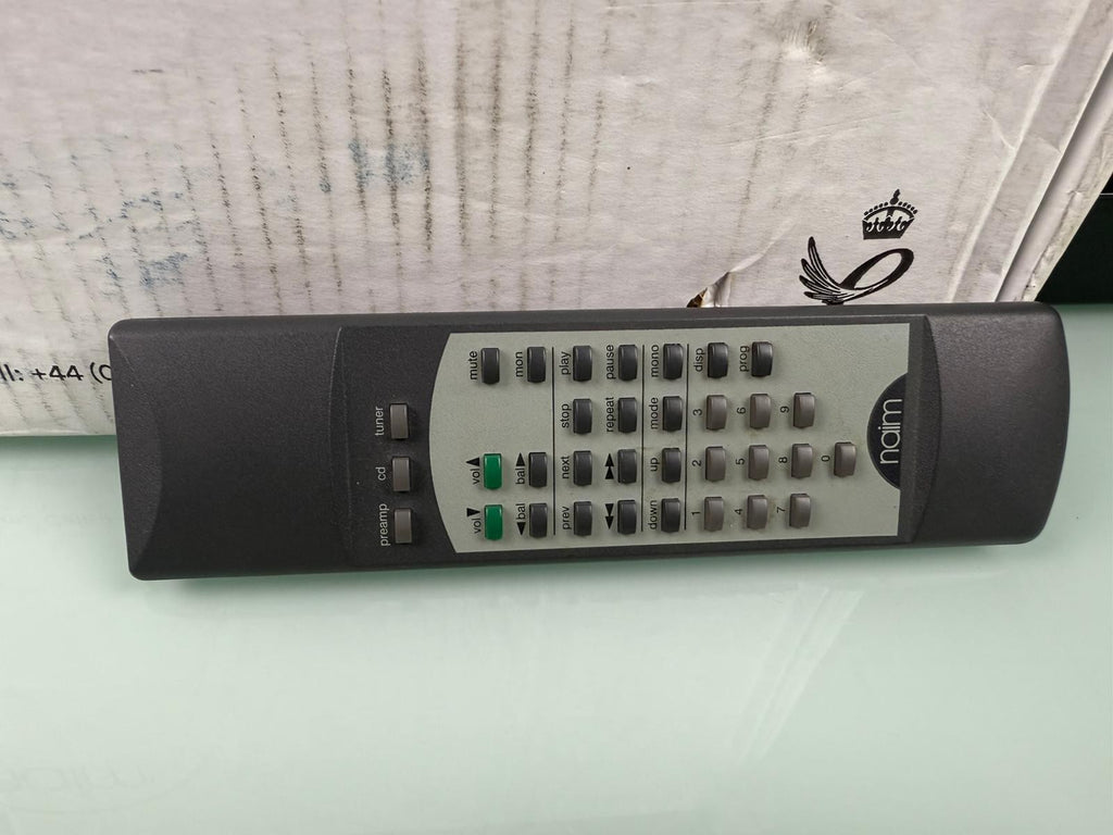 2024 SERVICED NAIM NAC 82 PREAMPLIFIER NAPSC POWER SUPPLY AND REMOTE