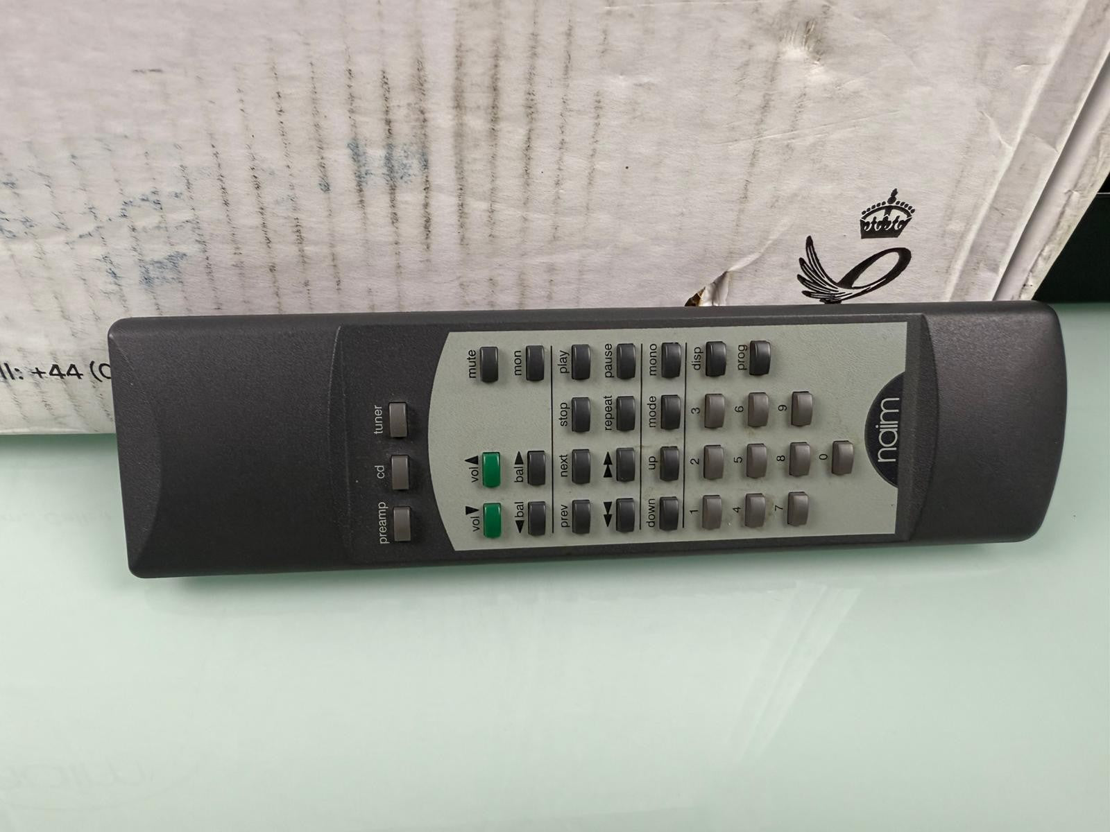 2024 SERVICED NAIM NAC 82 PREAMPLIFIER NAPSC POWER SUPPLY AND REMOTE