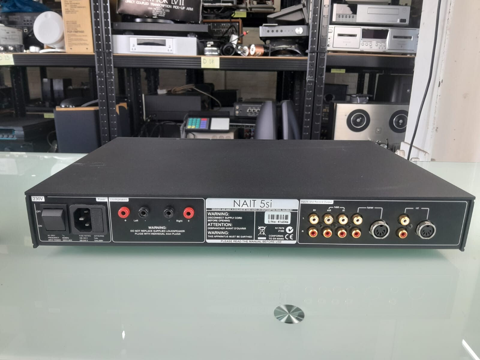 NAIM NAIT 5SI INTEGRATED AMPLIFIER WITH REMOTE