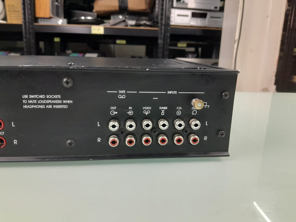 ARCAM ALPHA II INTEGRATED STEREO AMPLIFIER