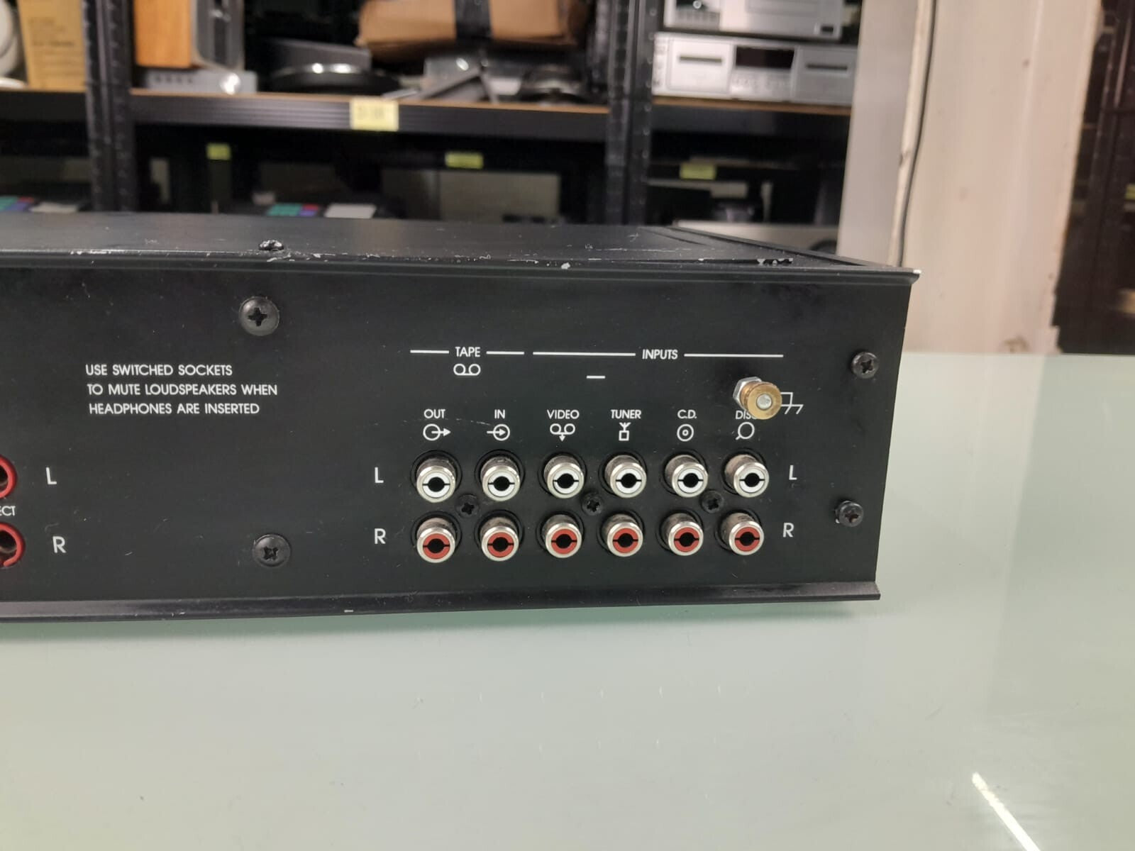 ARCAM ALPHA II INTEGRATED STEREO AMPLIFIER