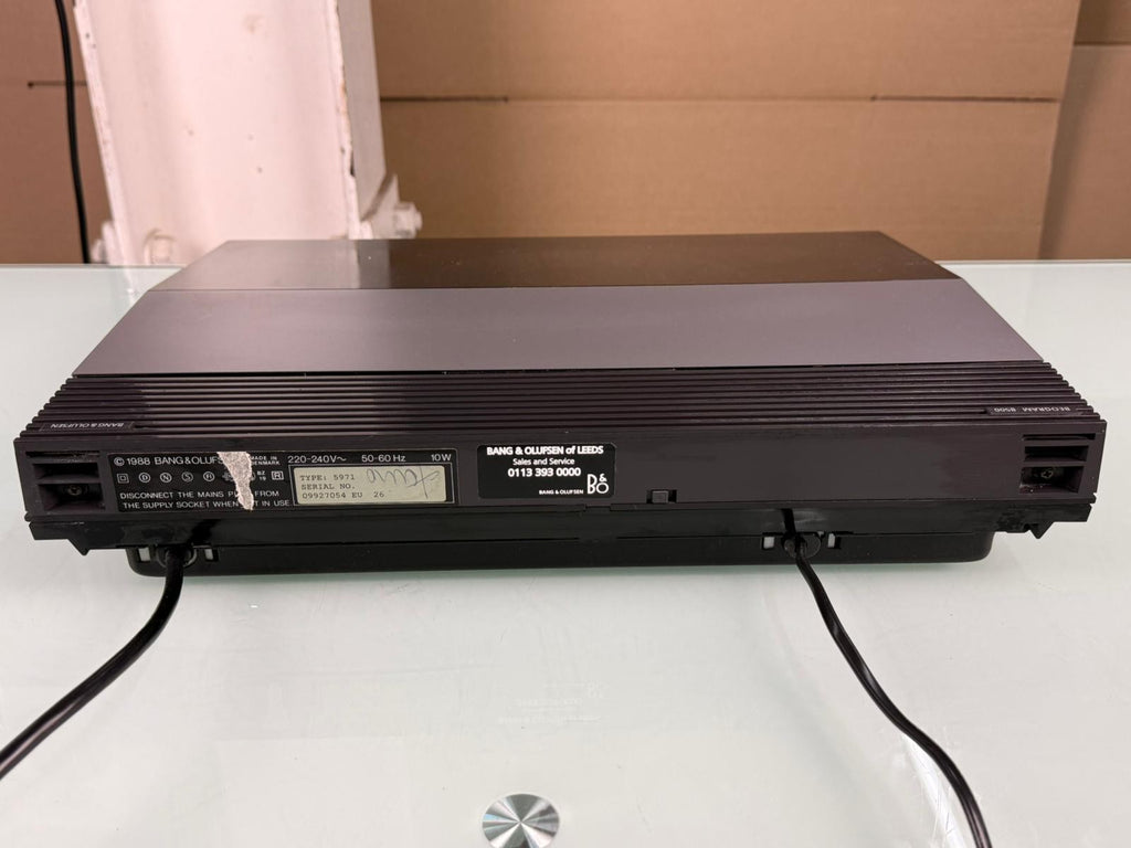 BANG & OLUFSEN B&O BEOGRAM 8500 TURNTABLE WITH MMC4 CARTRIDGE